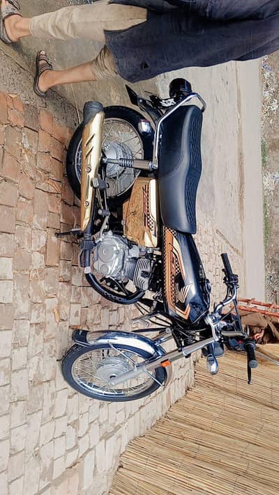 honda 125 gold edition 2025 self start