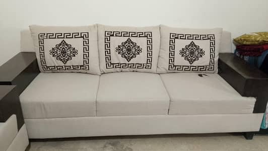 Full sofa set skin colour beautiful design