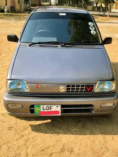 SUZUKI MEHRAN (EXCHANGE POSSIBLE)