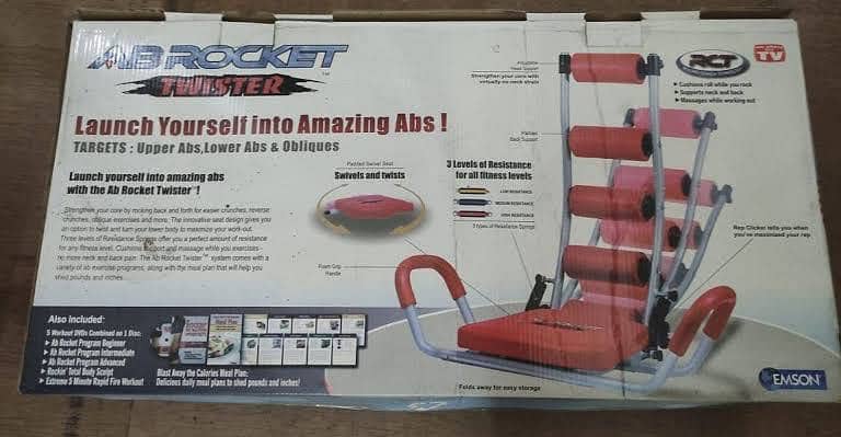 Abs Machine//belly machine//Ab rocket machine 1