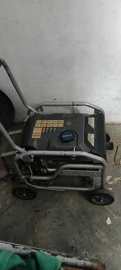Hyundai 3KW Generator HGS3500 – Excellent Condition