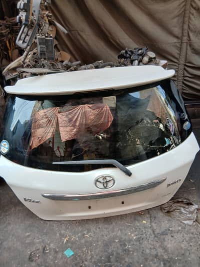 Vitz 2012 model original Complete digi available