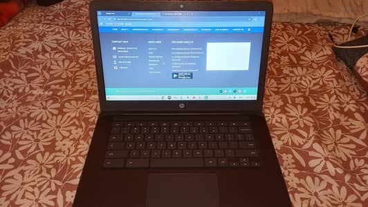 HP Chromebook 14 G5 (14 inch Display)