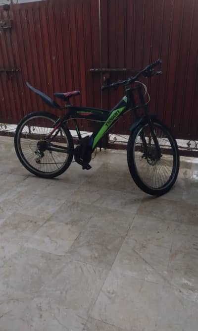 Trigon cycle full size