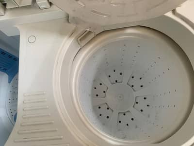 Kenwood washing machine used new