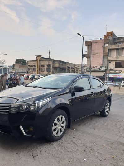 Toyota Corolla GLI Automatic