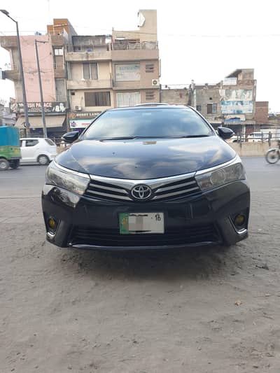 Toyota Corolla GLI Automatic