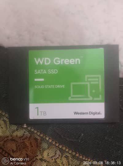 WD green ssd Sata 1 tb