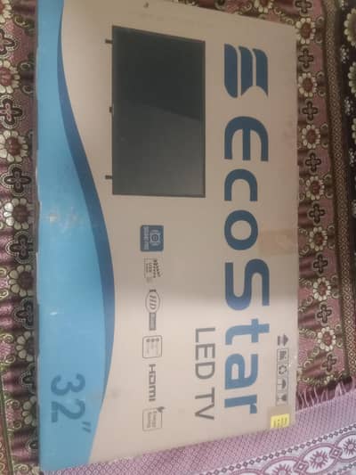 Aoa Ecostar 32" simple(not android) LED TV