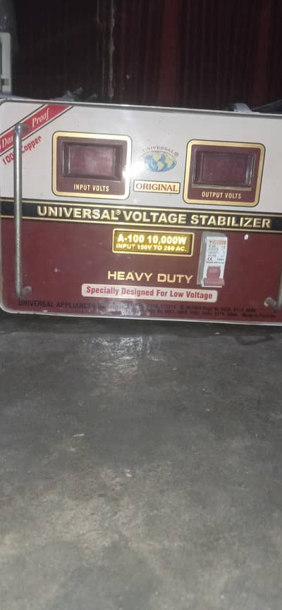 10000 watt stabilizer full cooper winding 03175536524