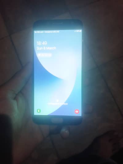 Samsung Galaxy J7PRO All ok set no any fault  All ok set
