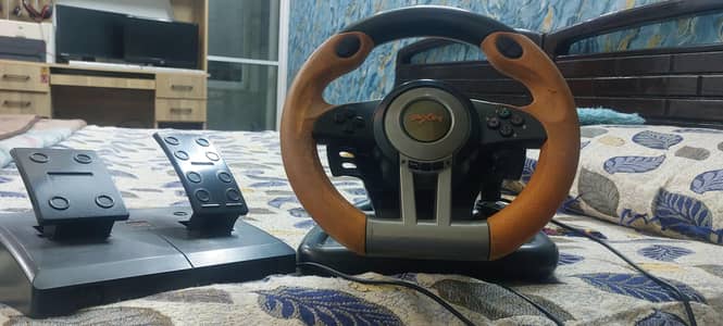 PXN Gaming Racing Wheel Set - Excellent Condition - Negotiable