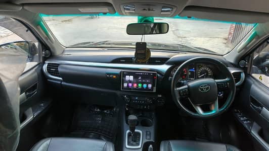 Toyota Revo v parking sensor