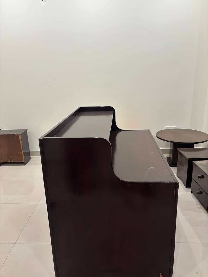 Study table wood sheet. 2