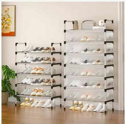 Dust Proof Shoe Rack.  what's app 0321-2505011