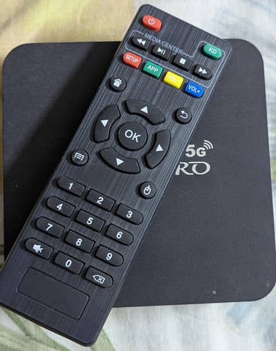 Android TV Box 4K