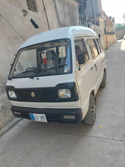 Suzuki Carry bolan 2014 model