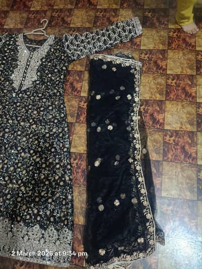 just 2 time used  Ladies dress