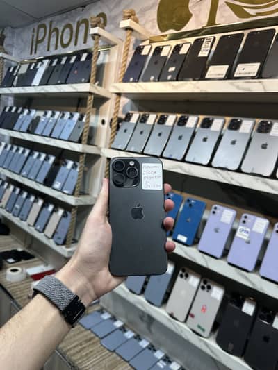 Iphone 15Promax 256GB physical+esim CA model jv