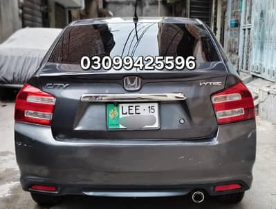 Honda city ivtec 2015