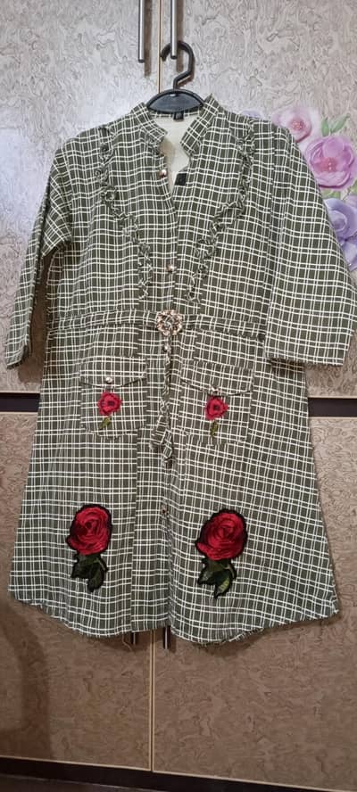 Winter pure cotton shirts with front pockets