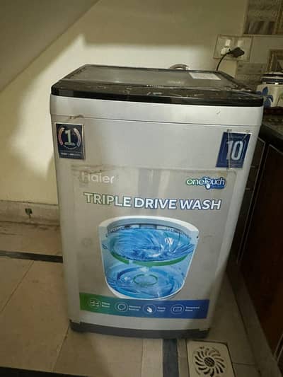 Haier 9kg automatic machine