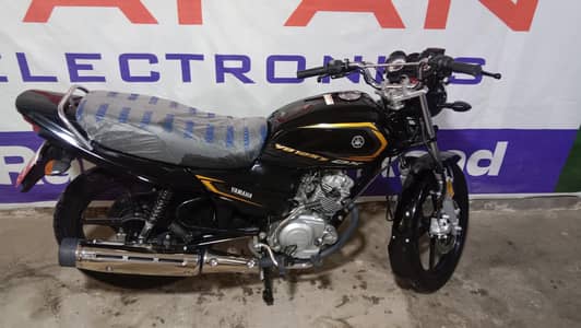 Yamaha Ybz 125 Dx 2025