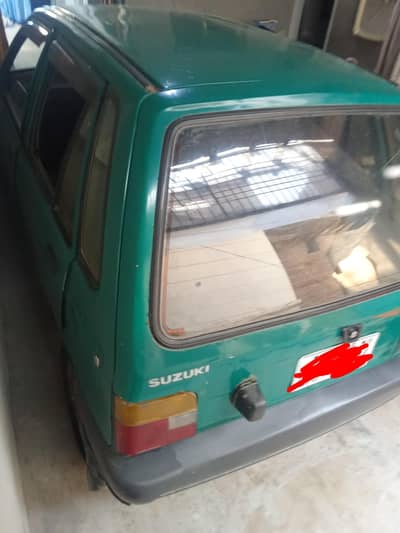 suzuki mehran 1998 good condition