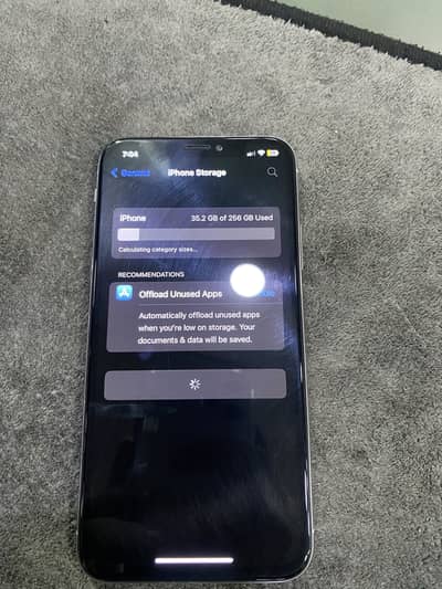 Iphone x,PTA approved