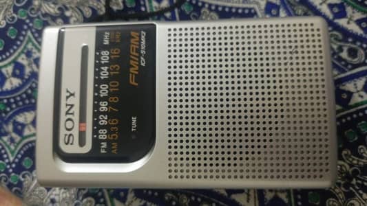 sony radio
