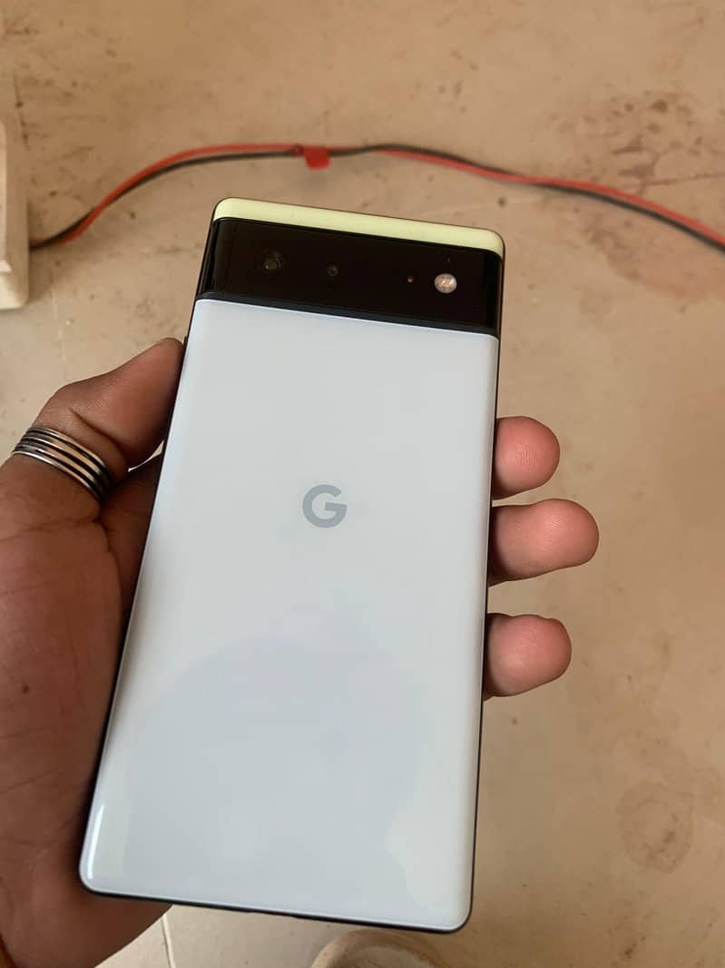 Google pixel 6 3