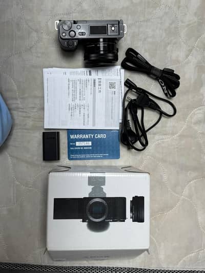 Sony Alpha ZV-E10 Mirrorless Camera