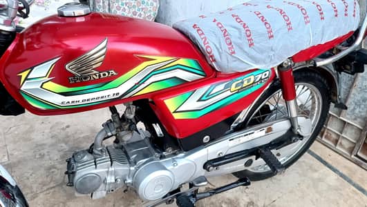 honda cd 70 Karachi pp