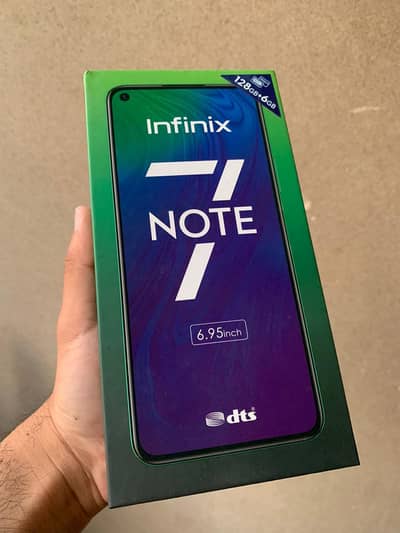 Infinix note 7  6/128