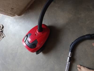 Carpet clean machine