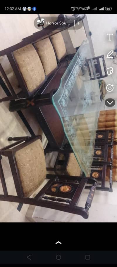 dining table 8 seater urgent sell negotiable /glasstop