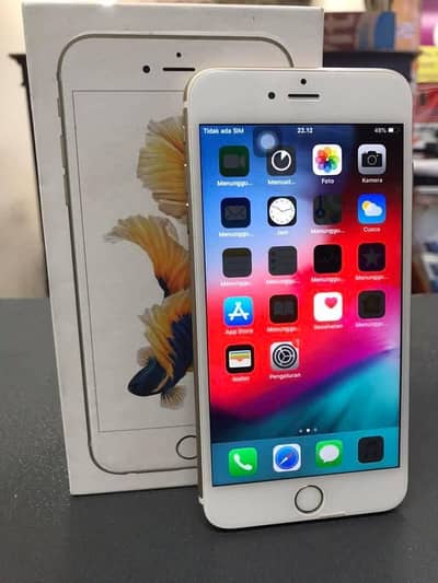 Iphone 6 s puls 128 GB my WhatsApp number 0329-38-19-821