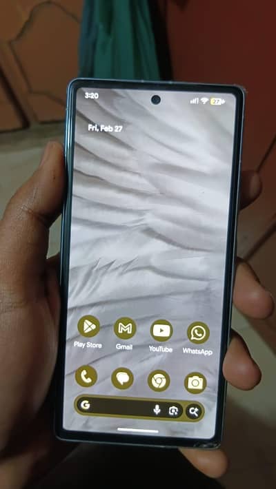 google pixel 7a official pta approve sealed