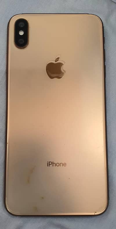 I phone xs max 256 GB condition 9/10