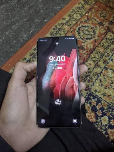 S21 5g 256Gb  converted sim work