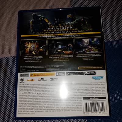 Tom Clancy's rainbows 10 extraction