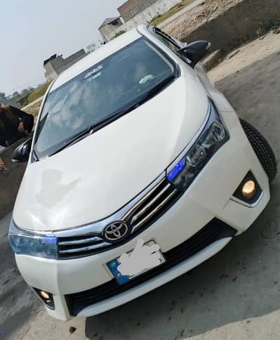 15 model Corolla Xli convert Gli full option