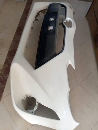 Toyota Aqua Bumper