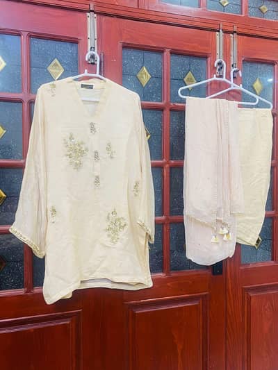 Party wear (3 piece suite)