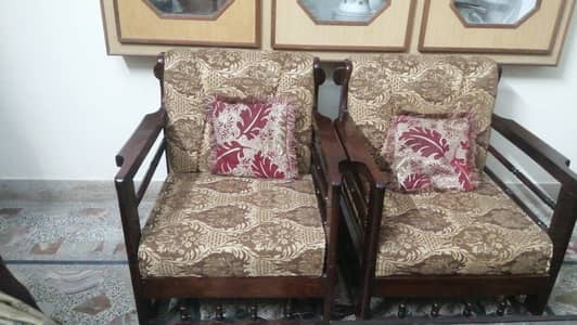 5 seater taali lakkar sofa set