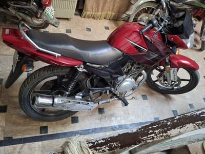 Yamaha YBR 2016 Model