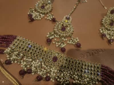 bridal or party wear set