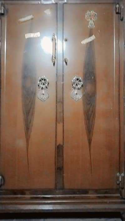 Brown wardrobe  full size