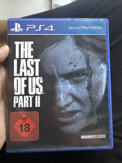Last of us part2 ps4