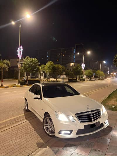 Mercedes E200 AMG Package